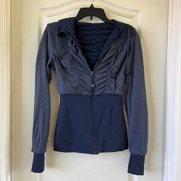 Lululemon In Flux Reversible Jacket Navy Inkwell 6 - Picture 7 of 12